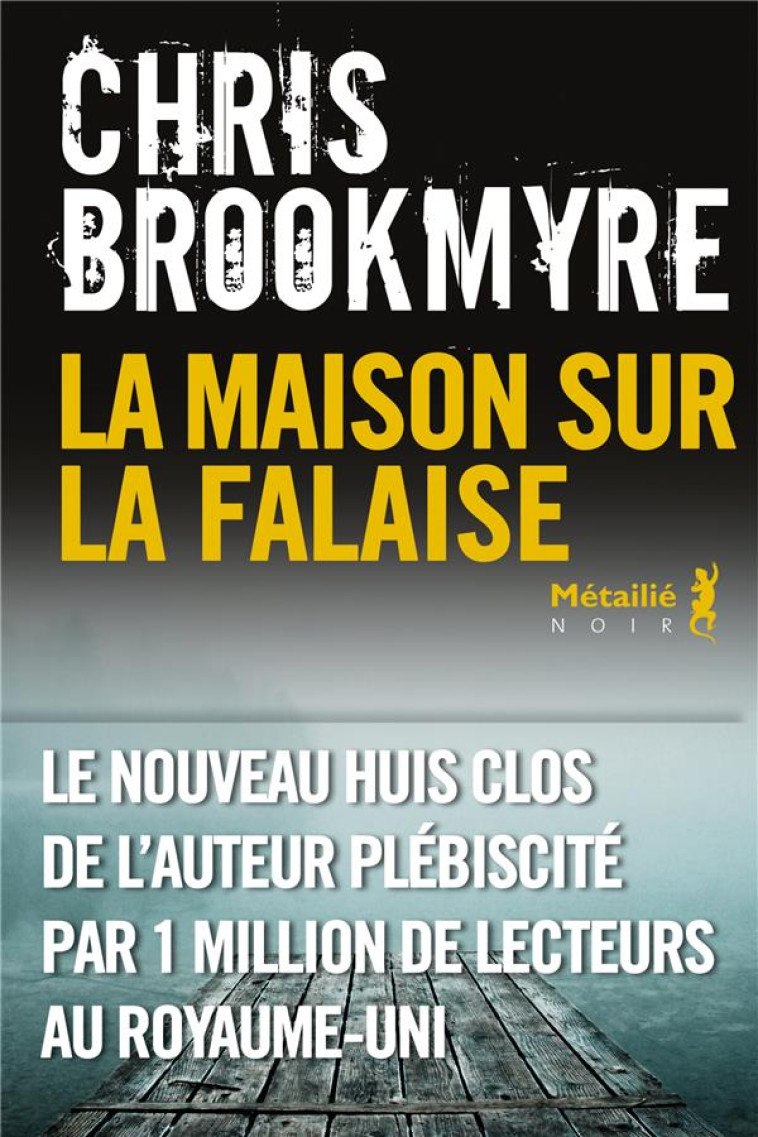 LA MAISON SUR LA FALAISE - BROOKMYRE CHRIS - METAILIE