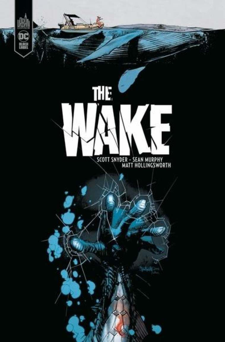 THE WAKE EDITION BLACK LABEL - SNYDER SCOTT - URBAN COMICS