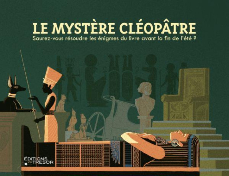 LE MYSTERE CLEOPATRE - COLLECTIF - TRESOR