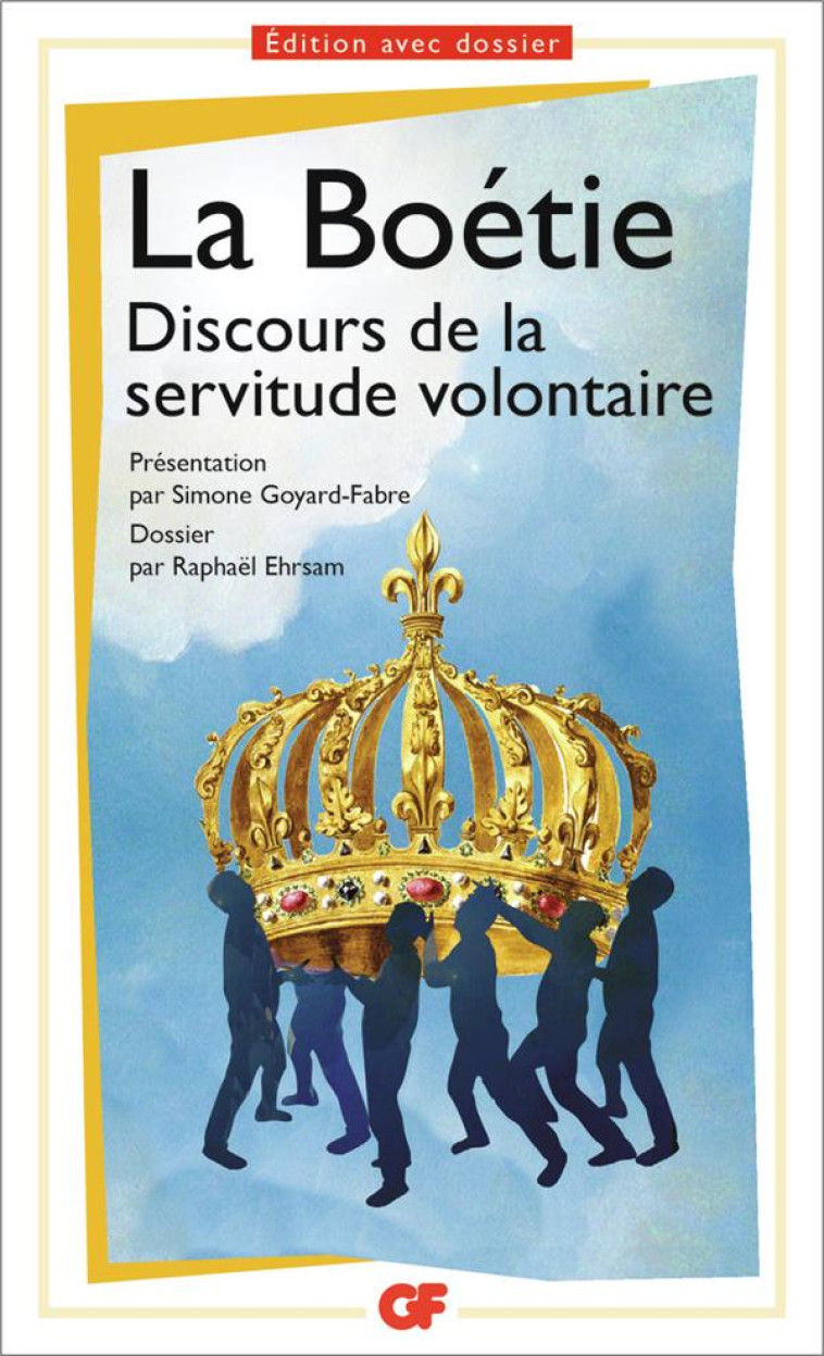 DISCOURS DE LA SERVITUDE VOLONTAIRE DANIELOU 2021 - LA BOETIE ETIENNE DE - Flammarion