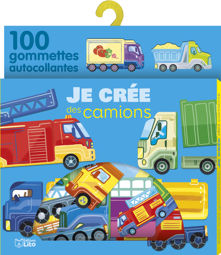 AVEC MES GOMM JE CREE CAMIONS - ELEONORE DELLA MALVA - LITO