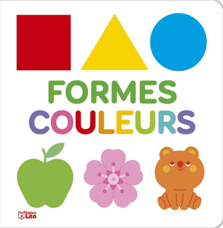 FORMES COULEURS - CLEMENTINE DERODIT - LITO