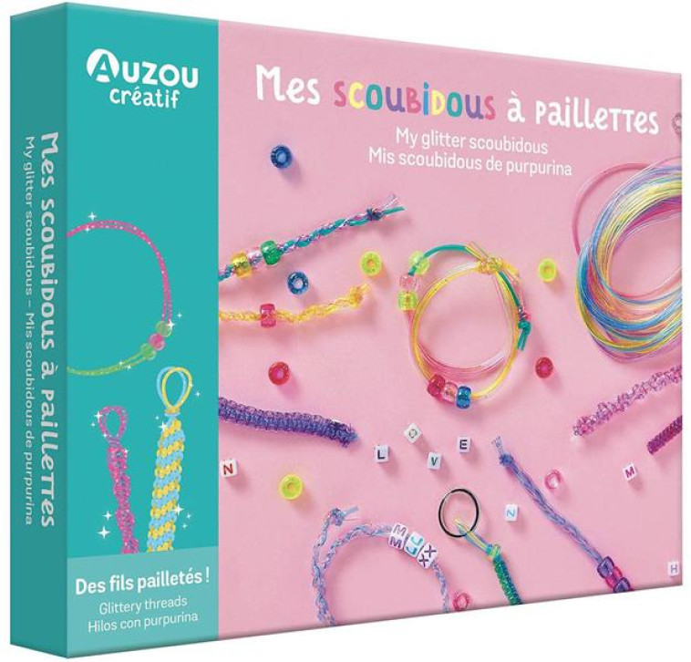 MES SCOUBIDOUS A PAILLETTES - GUESNE MAUDE - NC