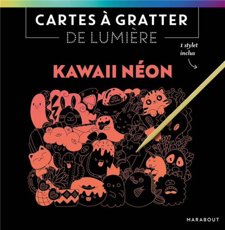 KAWAI NEON - XXX - MARABOUT