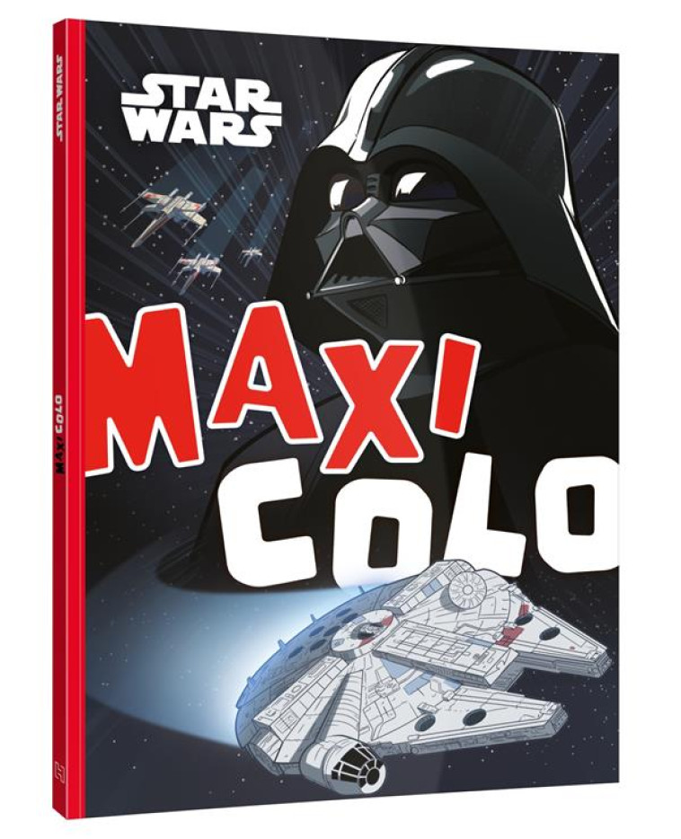 MAXI COLO STAR WARS - XXX - HACHETTE