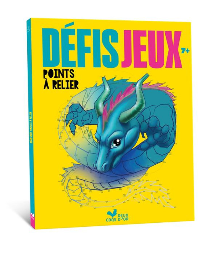 DEFIS JEUX - POINTS A RELIER - MARIEZ JEREMY - HACHETTE