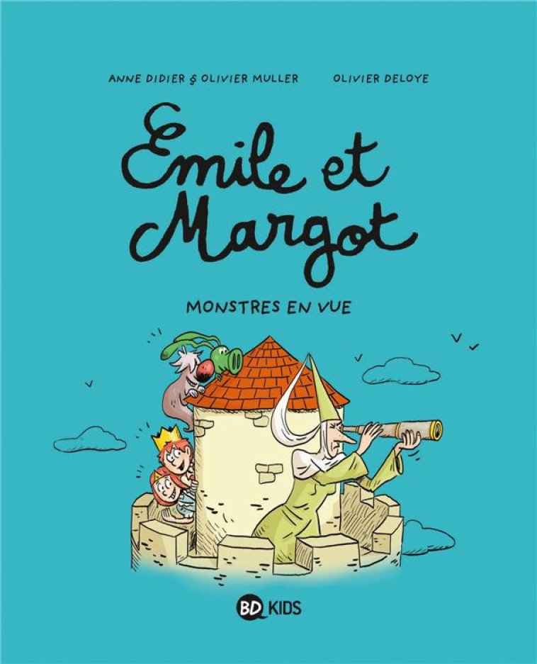 EMILE ET MARGOT T08 - DIDIER/MULLER/DELOYE - BAYARD JEUNESSE