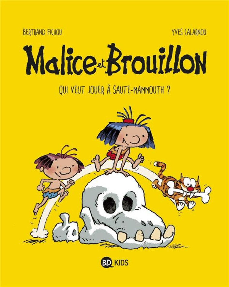 MALICE ET BROUILLON T01 - FICHOU/CALARNOU - BAYARD JEUNESSE