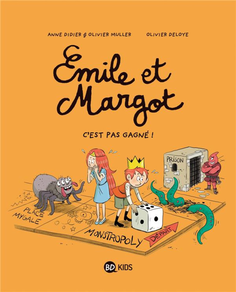 EMILE ET MARGOT T11 C-EST PAS GAGNE - DIDIER/MULLER/DELOYE - BAYARD JEUNESSE