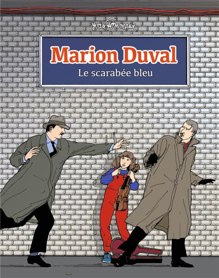 MARION DUVAL T01 LE SCARABEE BLEU - POMMAUX - BAYARD JEUNESSE