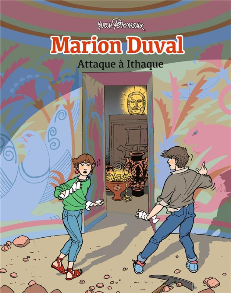 MARION DUVAL T03 ATTAQUE A ITHAQUE - POMMAUX - BAYARD JEUNESSE