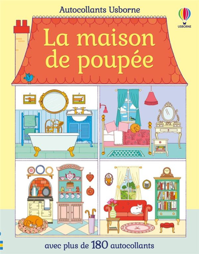 LA MAISON DE POUPEE PREMIERS AUTOCOLLANTS - WHEATLEY/CRICHTON - NC