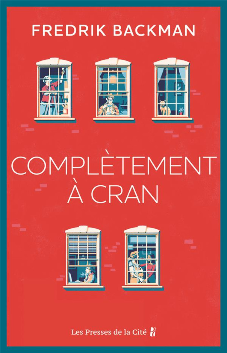 COMPLETEMENT A CRAN - BACKMAN FREDERIK - PRESSES CITE