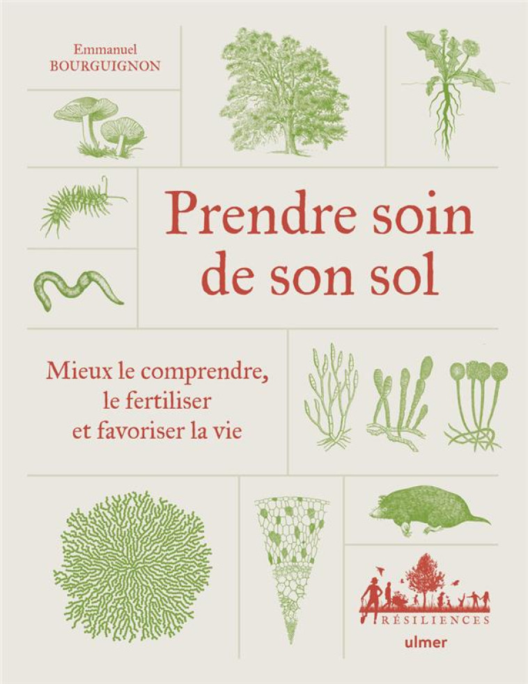 PRENDRE SOIN DE SON SOL - BOURGUIGNON EMMANUEL - ULMER