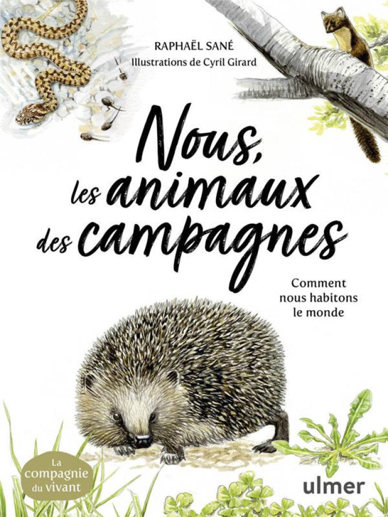 NOUS, LES ANIMAUX DES CAMPAGNES - SANE RAPHAEL - ULMER