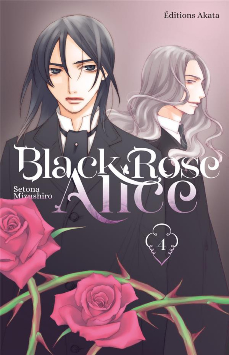 BLACK ROSE ALICE T04 - MIZUSHIRO SETONA - AKATA