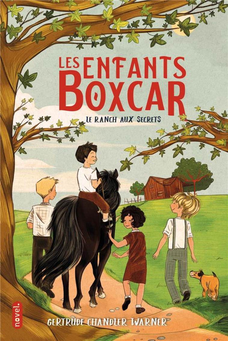 LES ENFANTS BOXCAR - LE RANCH AUX SECRETS - WARNER/MERVEILLEUX - PLUME APP