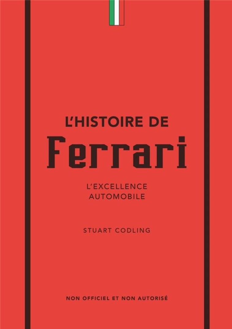 L-HISTOIRE DE FERRARI - STUART COLDING - PLACE VICTOIRES