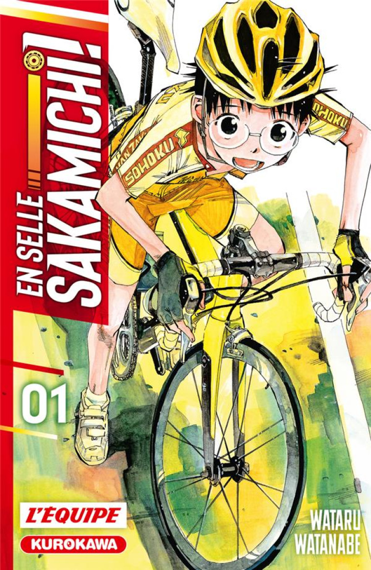 EN SELLE, SAKAMICHI ! T01 - WATANABE WATARU - KUROKAWA