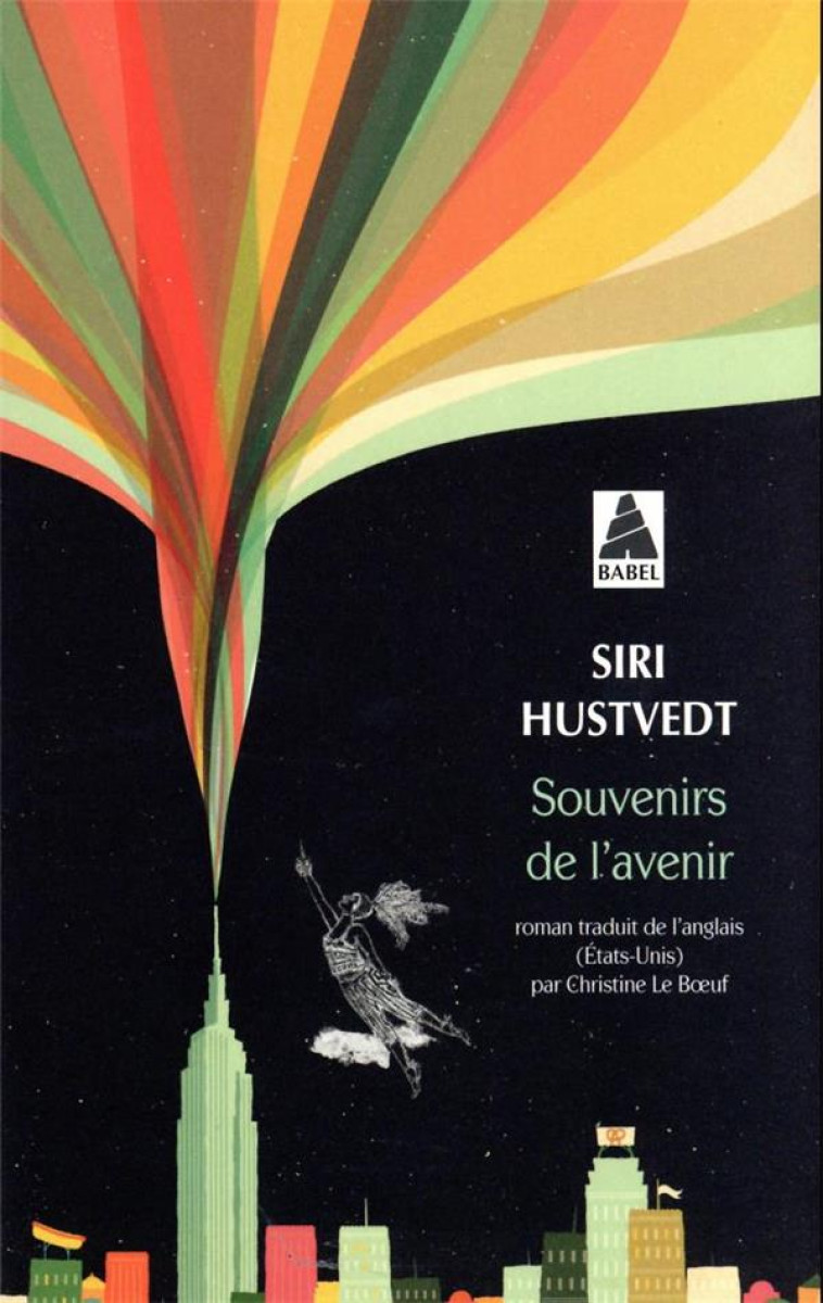 SOUVENIRS DE L-AVENIR - HUSTVEDT SIRI - ACTES SUD