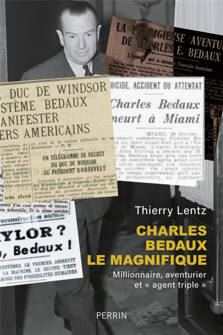 CHARLES BEDAUX - LENTZ THIERRY LE MAGNIFIQUE - PERRIN