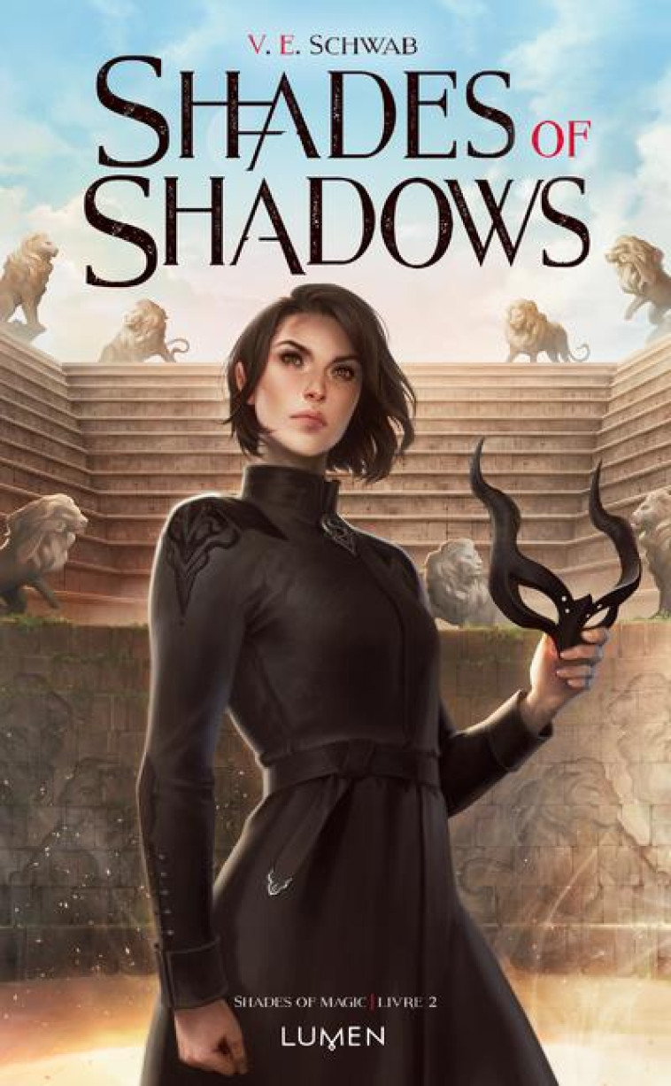 SHADES OF MAGIC T02 SHADES OF SHADOWS - SCHWAB VICTORIA - LUMEN