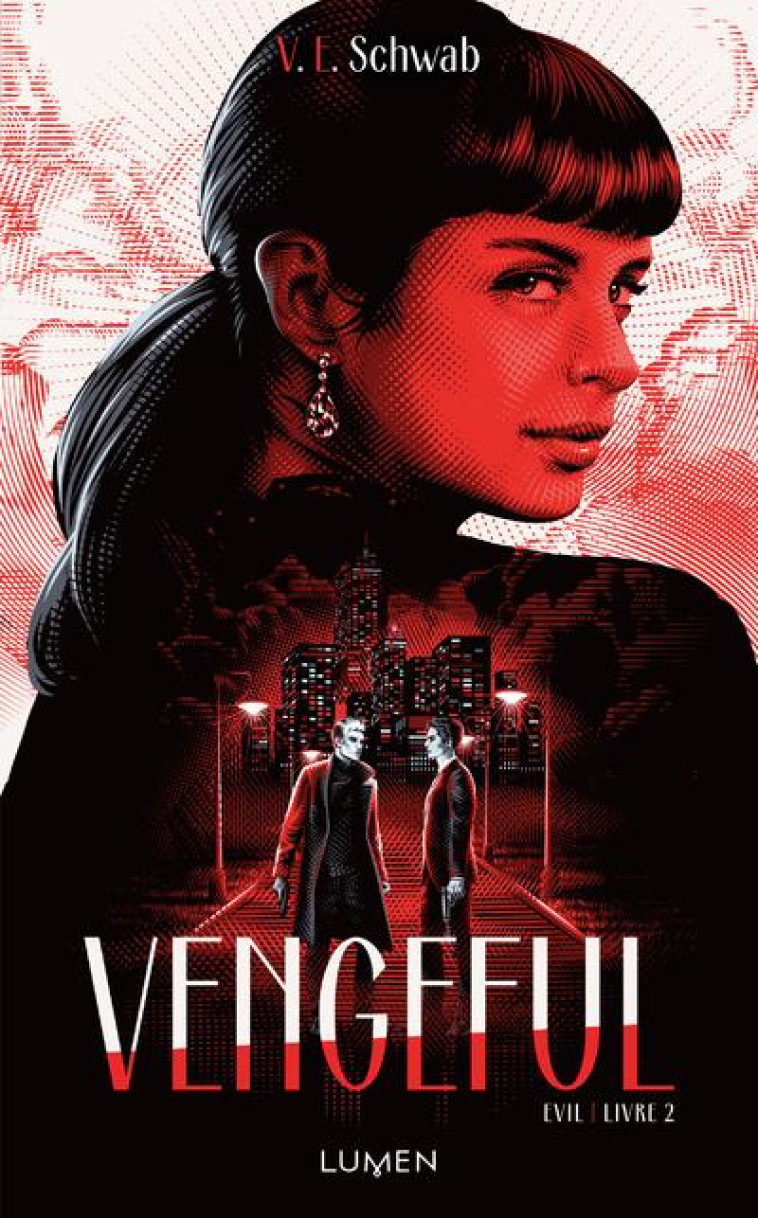 EVIL T02 VENGEFUL - SCHWAB VICTORIA - LUMEN