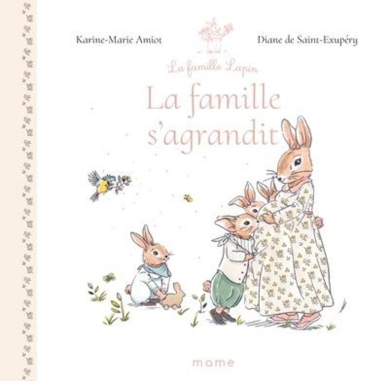 LA FAMILLE S-AGRANDIT - AMIOT/DE SAINT-EXUPERY - MAME