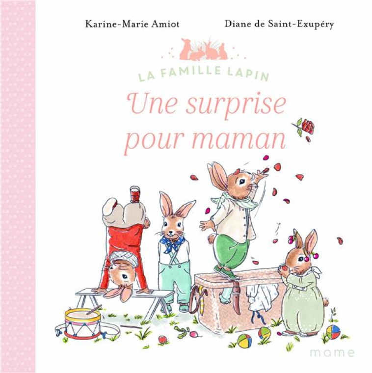 UNE SURPRISE POUR MAMAN - AMIOT/DE SAINT-EXUPERY - MAME