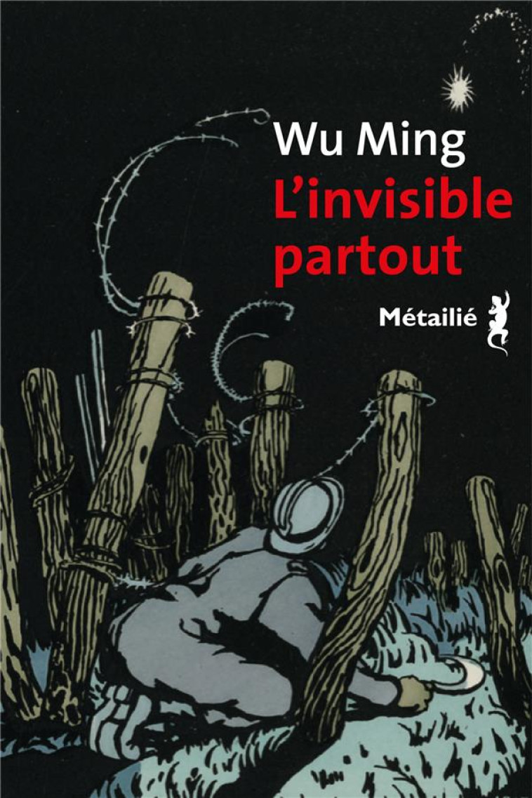 L-INVISIBLE PARTOUT - MING WU - METAILIE