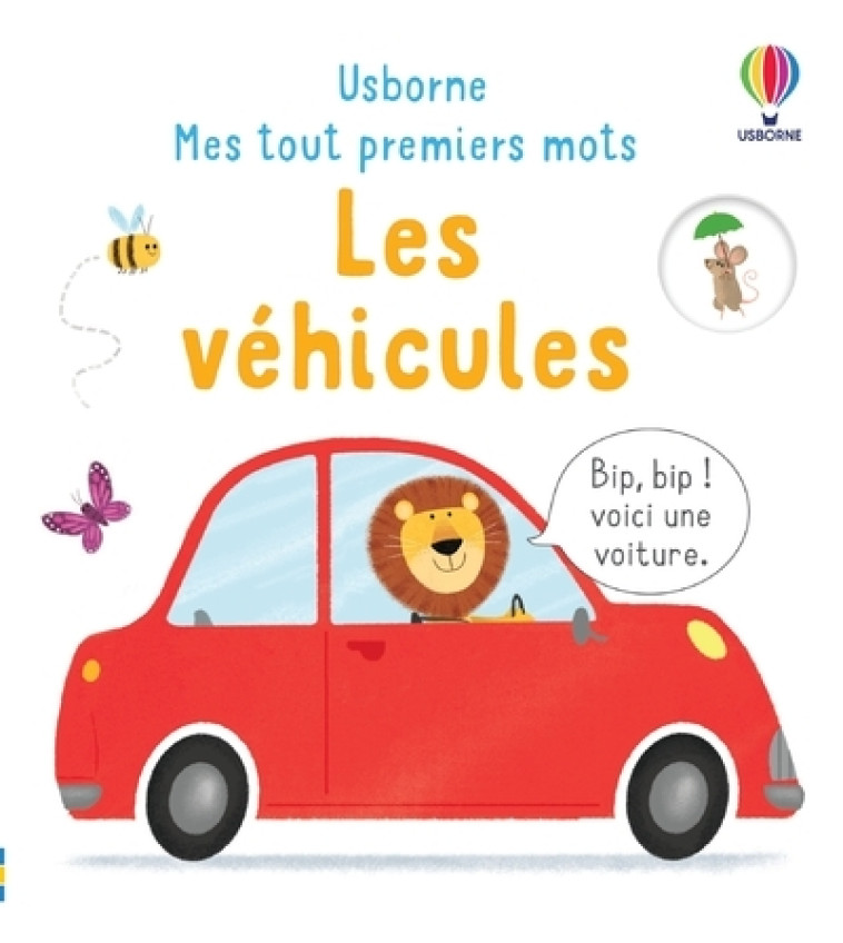 LES VEHICULES - MES TOUT PREMIERS MOTS - OLDHAM/NEALL - USBORNE