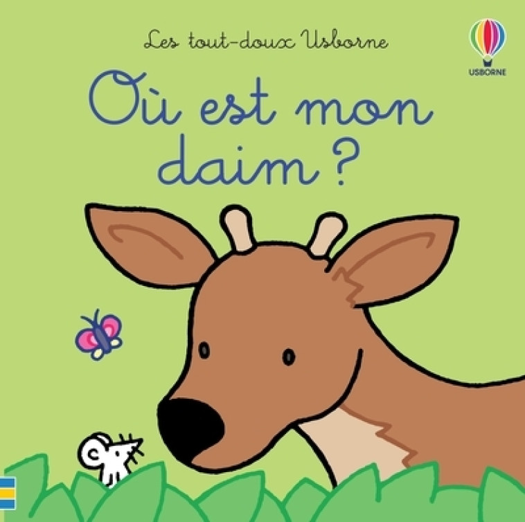 OU EST MON DAIM ? - WATT/WELLS - USBORNE