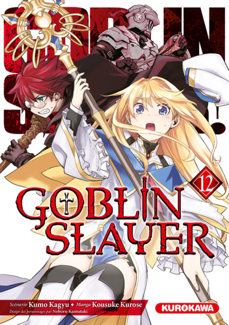 GOBLIN SLAYER - TOME 12 - VOL12 - KAGYU/KANNATUKI - KUROKAWA