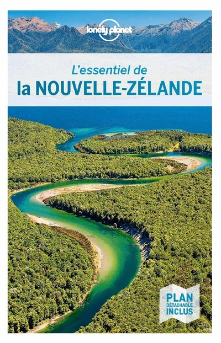 L-ESSENTIEL DE LA NOUVELLE-ZELANDE 6ED - LONELY PLANET - LONELY PLANET