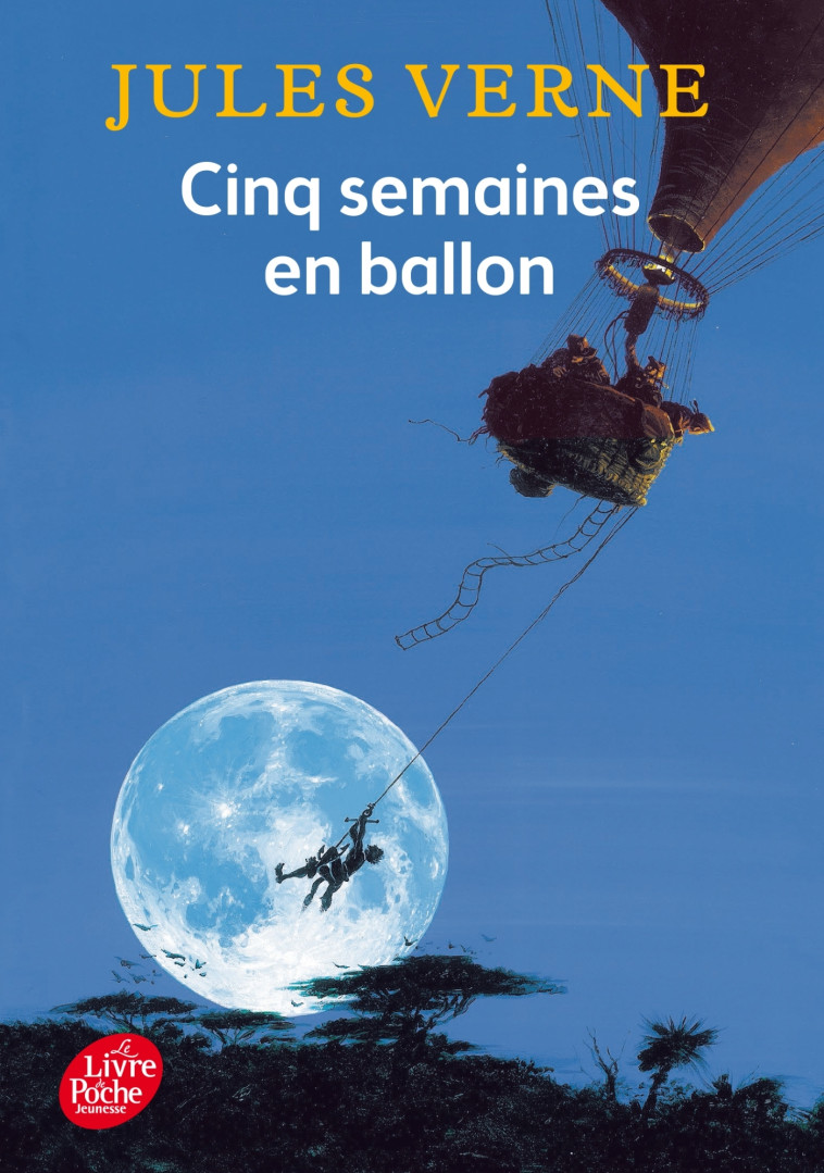 CINQ SEMAINES EN BALLON - VERNE JULES - POCHE JEUNESSE