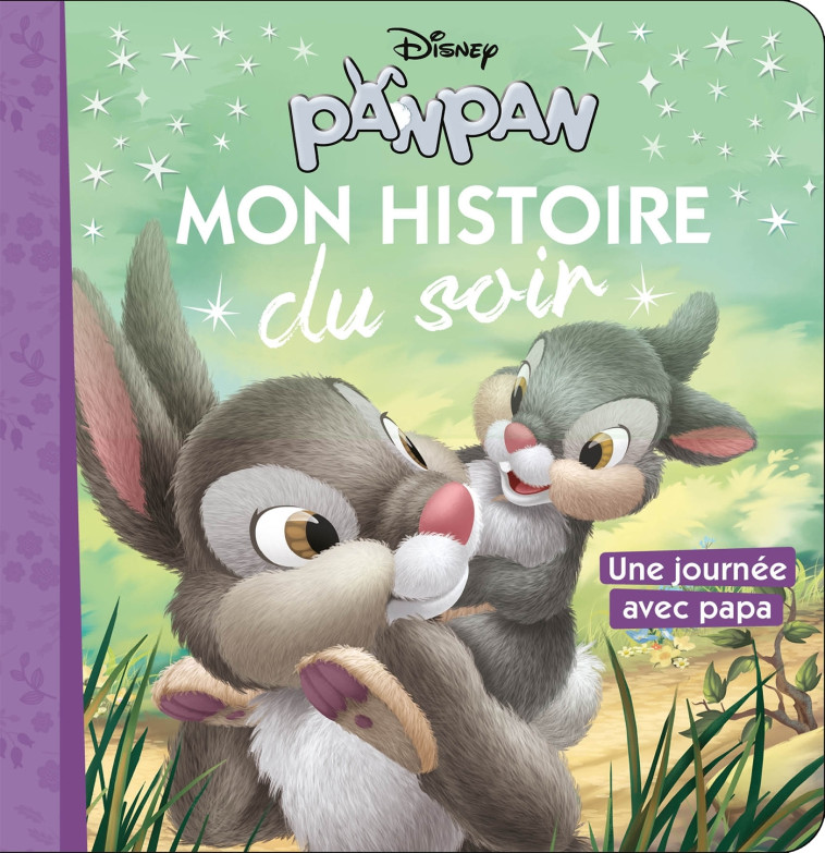 PANPAN UNE JOURNEE AVEC PAPA  MON HISTOIRE DU SOIR - XXX - DISNEY HACHETTE