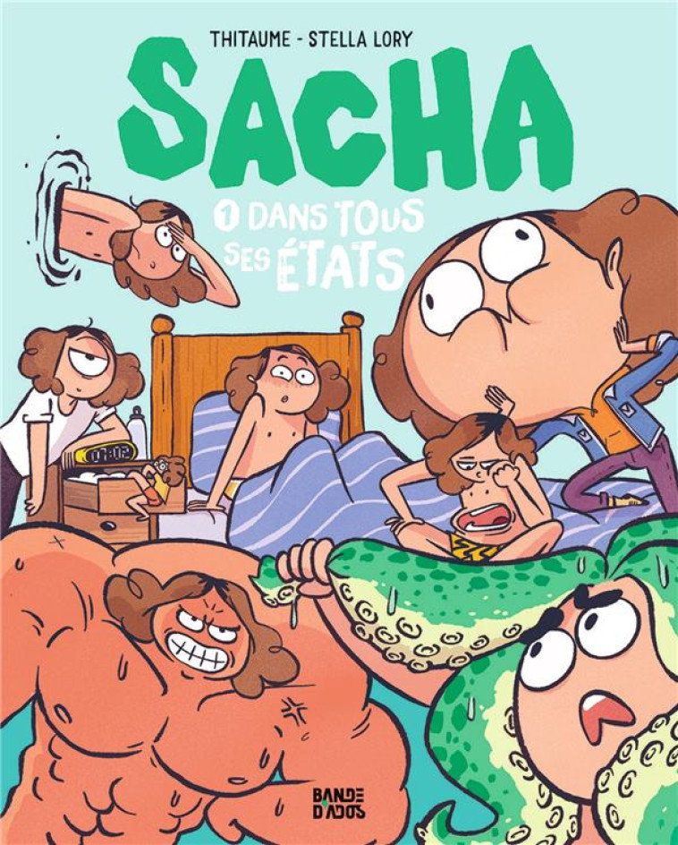 SACHA, TOME 01 - THITAUME/LORY - MILAN