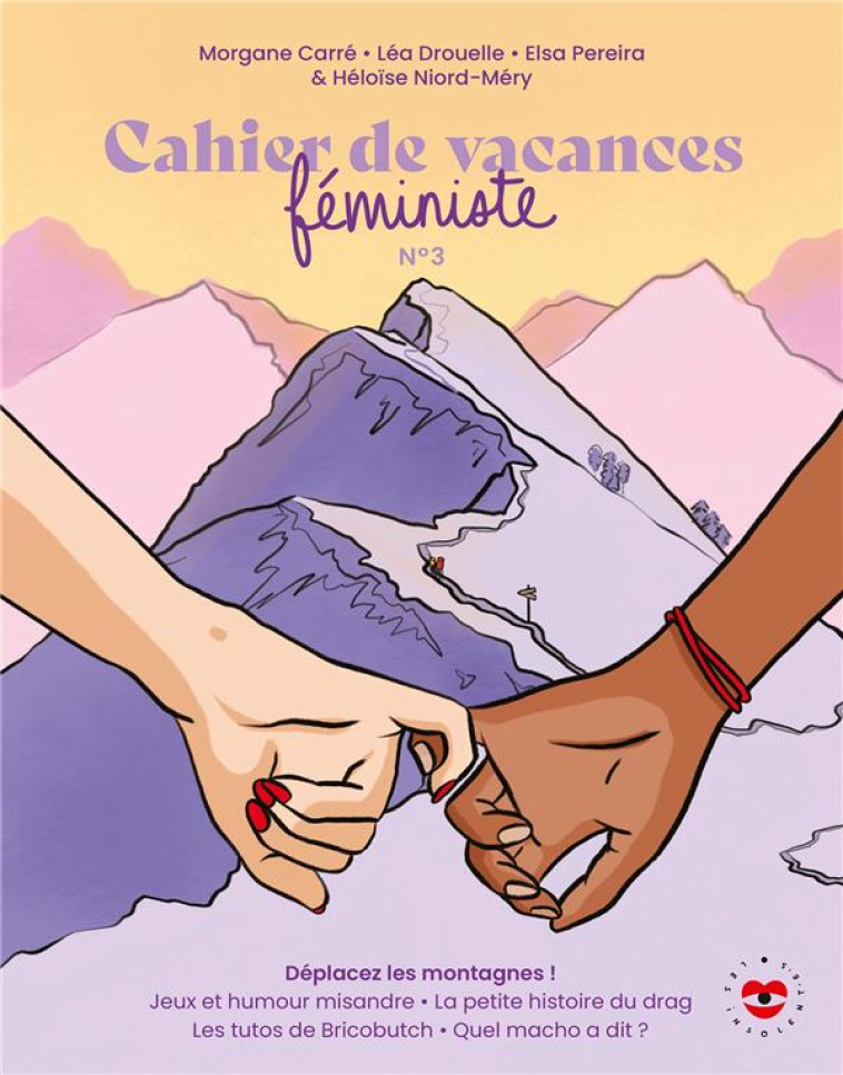 CAHIER DE VACANCES FEMINISTE 2024 - SOROCITE - HACHETTE