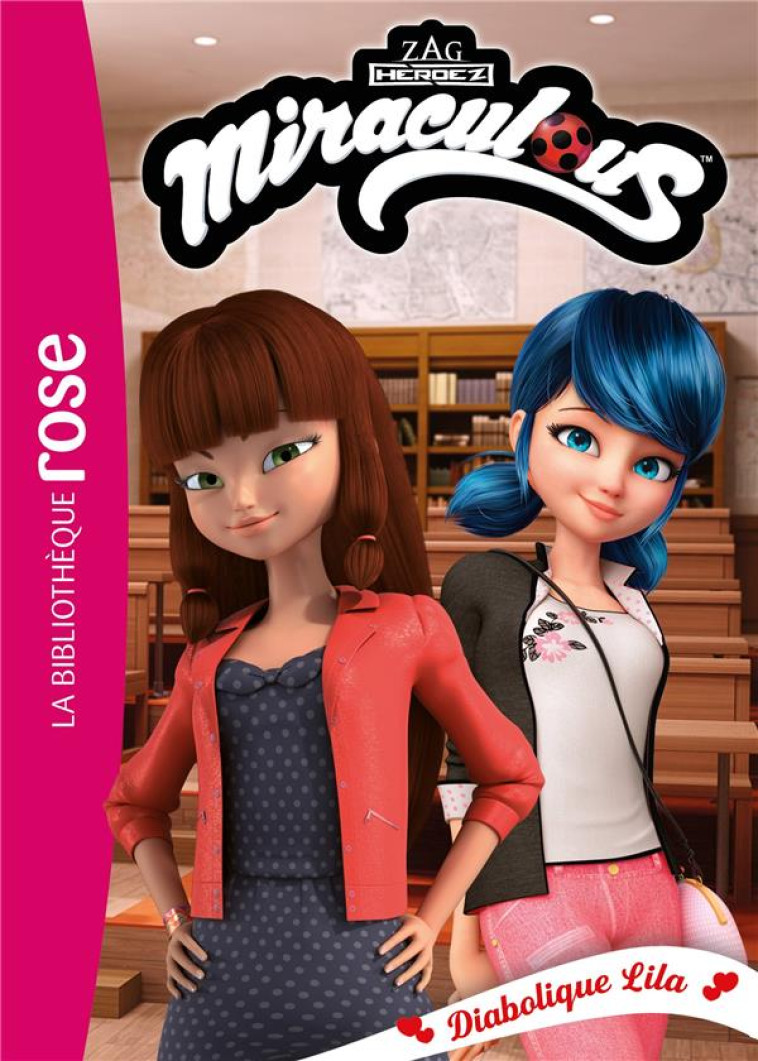 MIRACULOUS T52 DIABOLIQUE LILA - ZAGTOON - HACHETTE