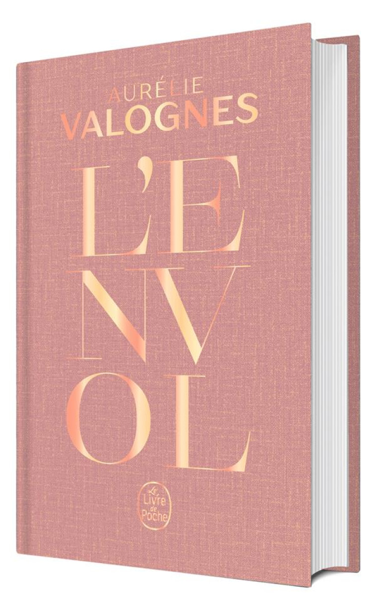 L-ENVOL - EDITION COLLECTOR - VALOGNES AURELIE - LGF/Livre de Poche