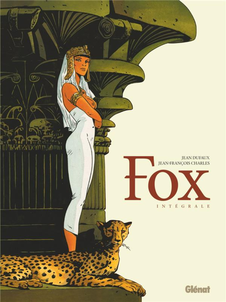 FOX - INTEGRALE - DUFAUX/CHARLES - GLENAT