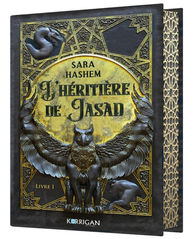 L-HERITIERE DE JASAD - RELIEE - HASHEM SARA - KORRIGAN