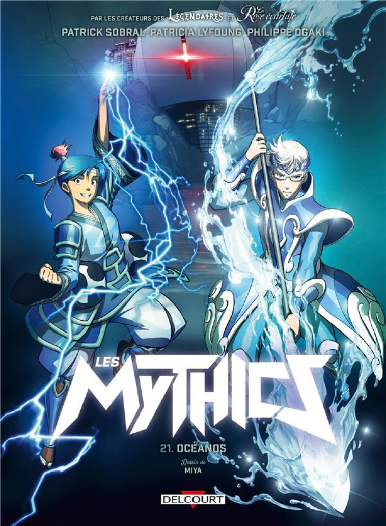 LES MYTHICS T21 OCEANOS - MIYA/OGAKI/GAUDIN - DELCOURT