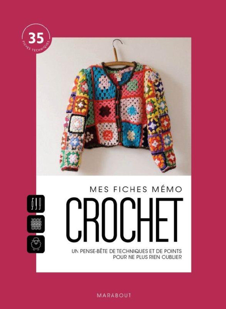 MES FICHES MEMO CROCHET - MARIE-NOELLE BAYARD - MARABOUT