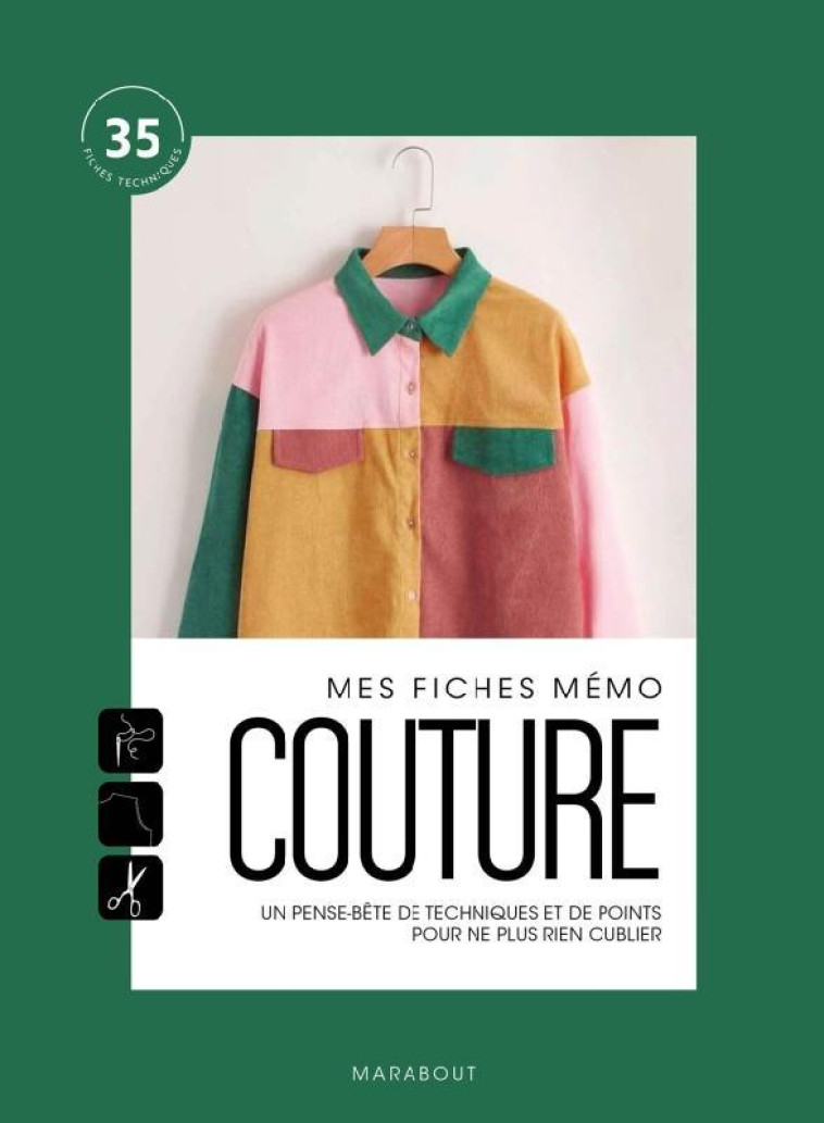 MES FICHES MEMO COUTURE - MARIE-NOELLE BAYARD - MARABOUT