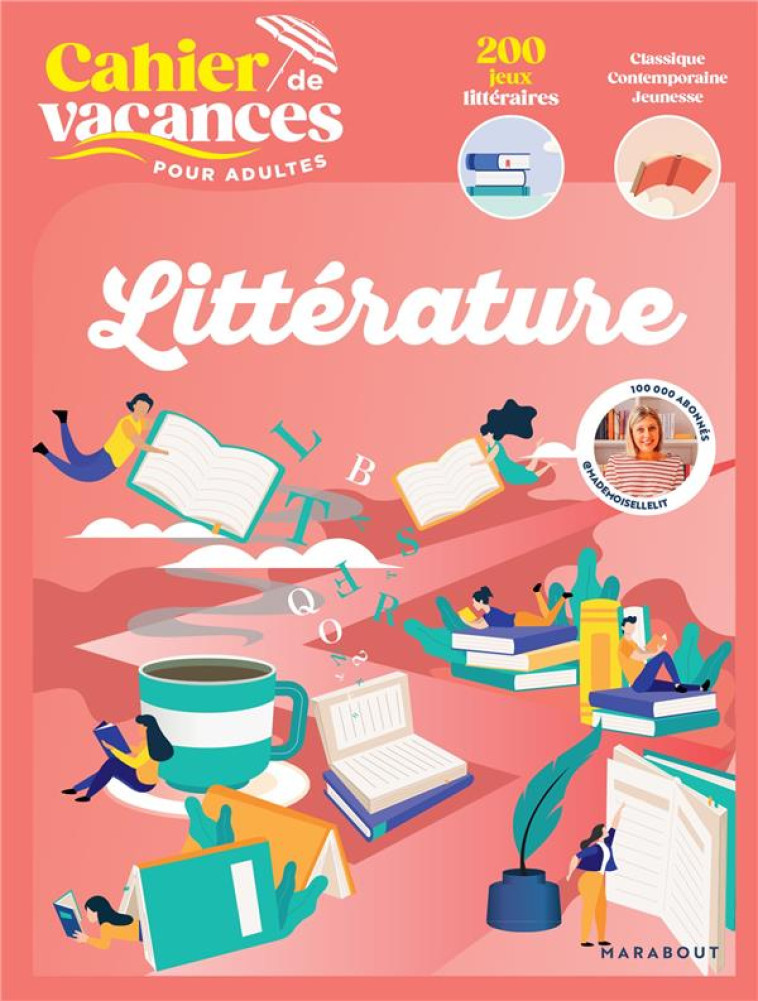 CAHIER DE VACANCES - LITTERATURE - COLLECTIF - MARABOUT