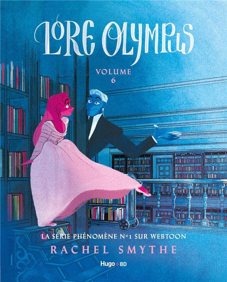 LORE OLYMPUS T06 - SMYTHE RACHEL - HUGO JEUNESSE