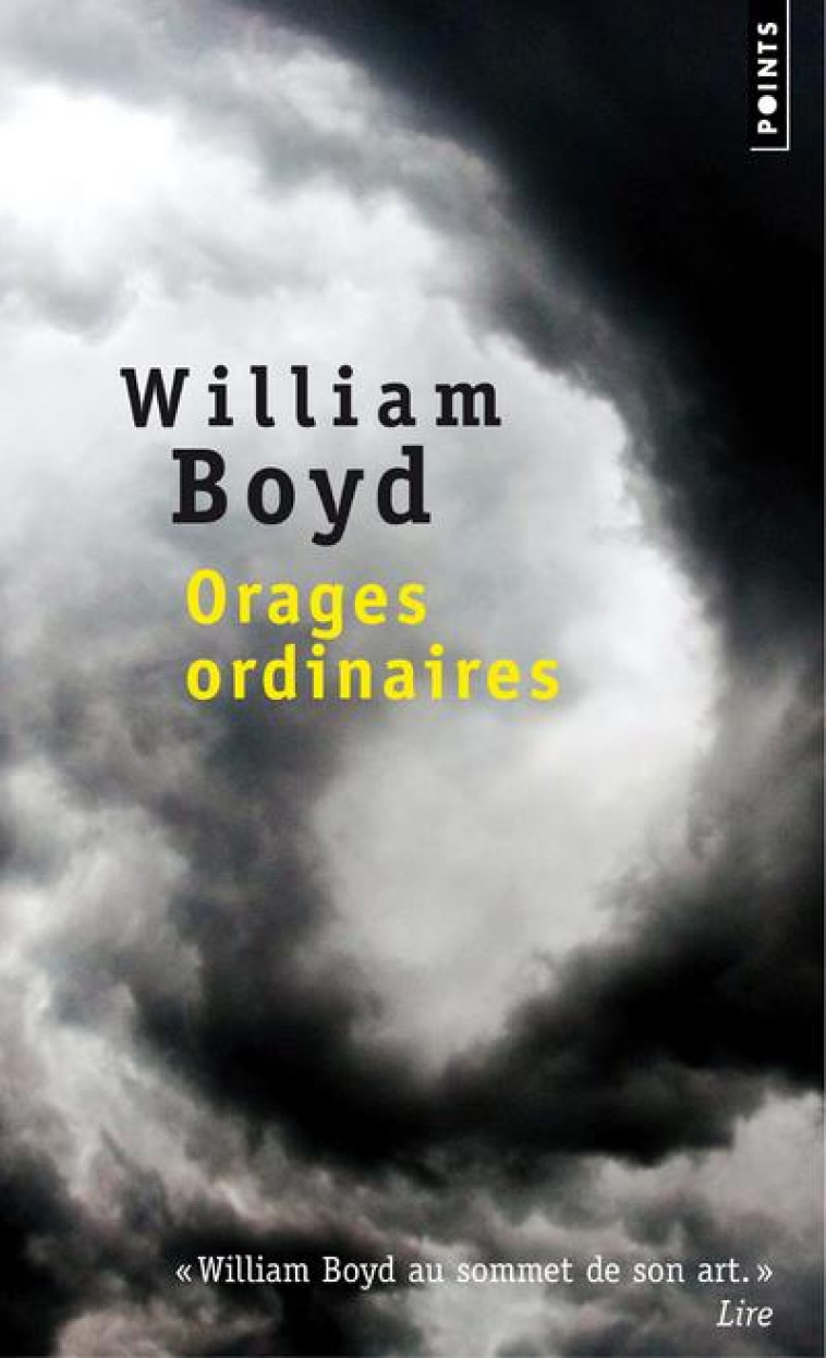 ORAGES ORDINAIRES - BOYD WILLIAM - POINTS