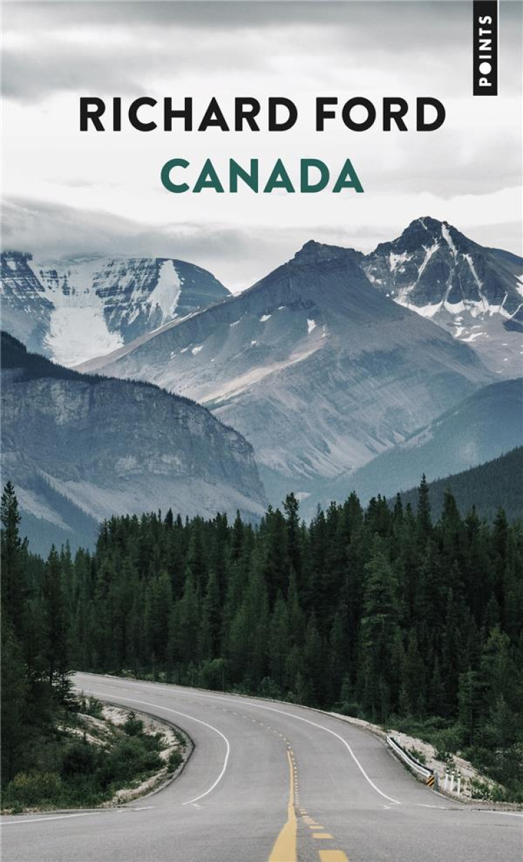 CANADA (REEDITION) - FORD RICHARD - POINTS