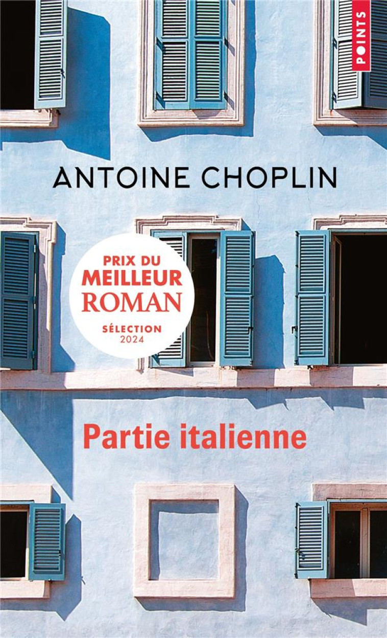 PARTIE ITALIENNE - CHOPLIN ANTOINE - POINTS